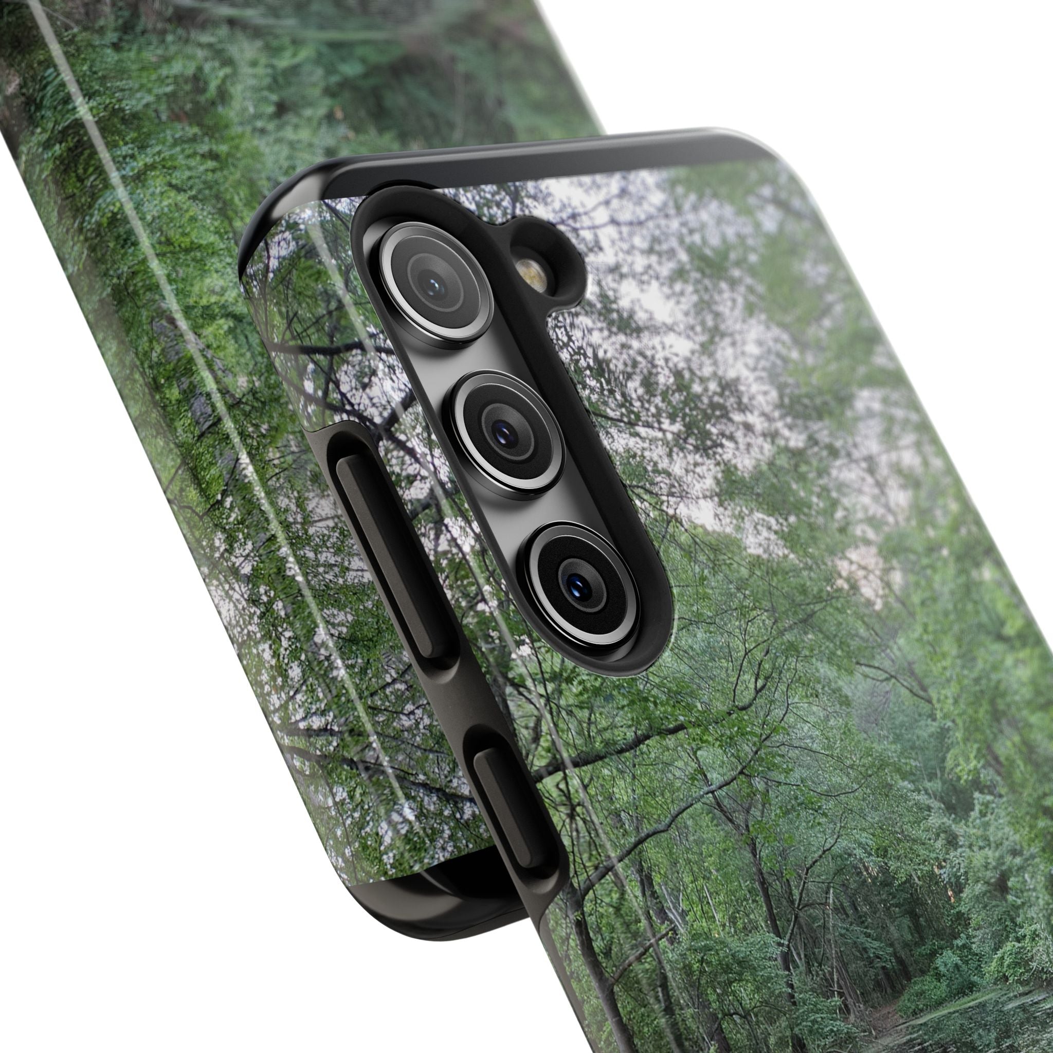 Mossy Pond Phone Case | Nature Landscape Waterproof