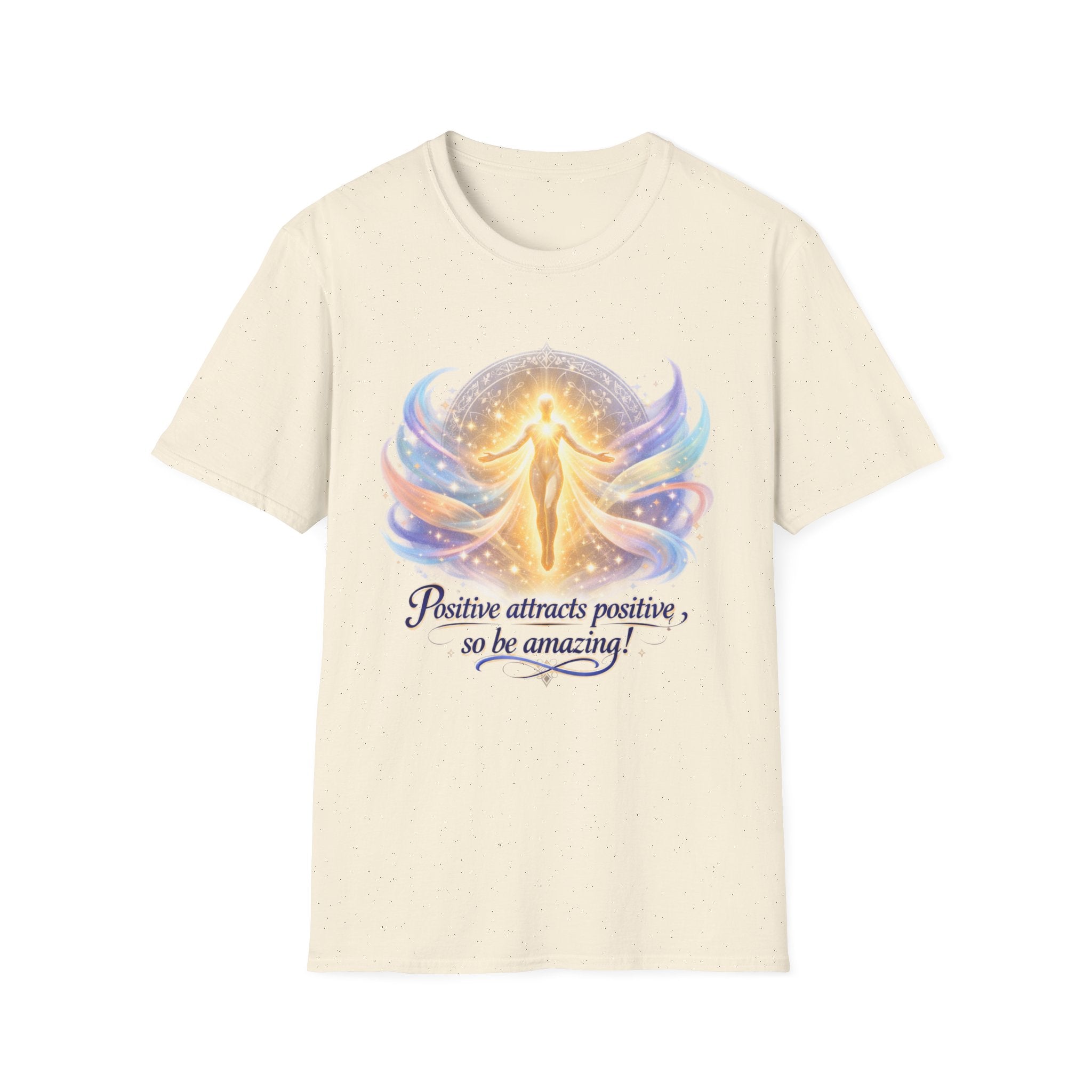 "Positive attracts positive, so be amazing!"- Positive Energy Graphic T-Shirt
