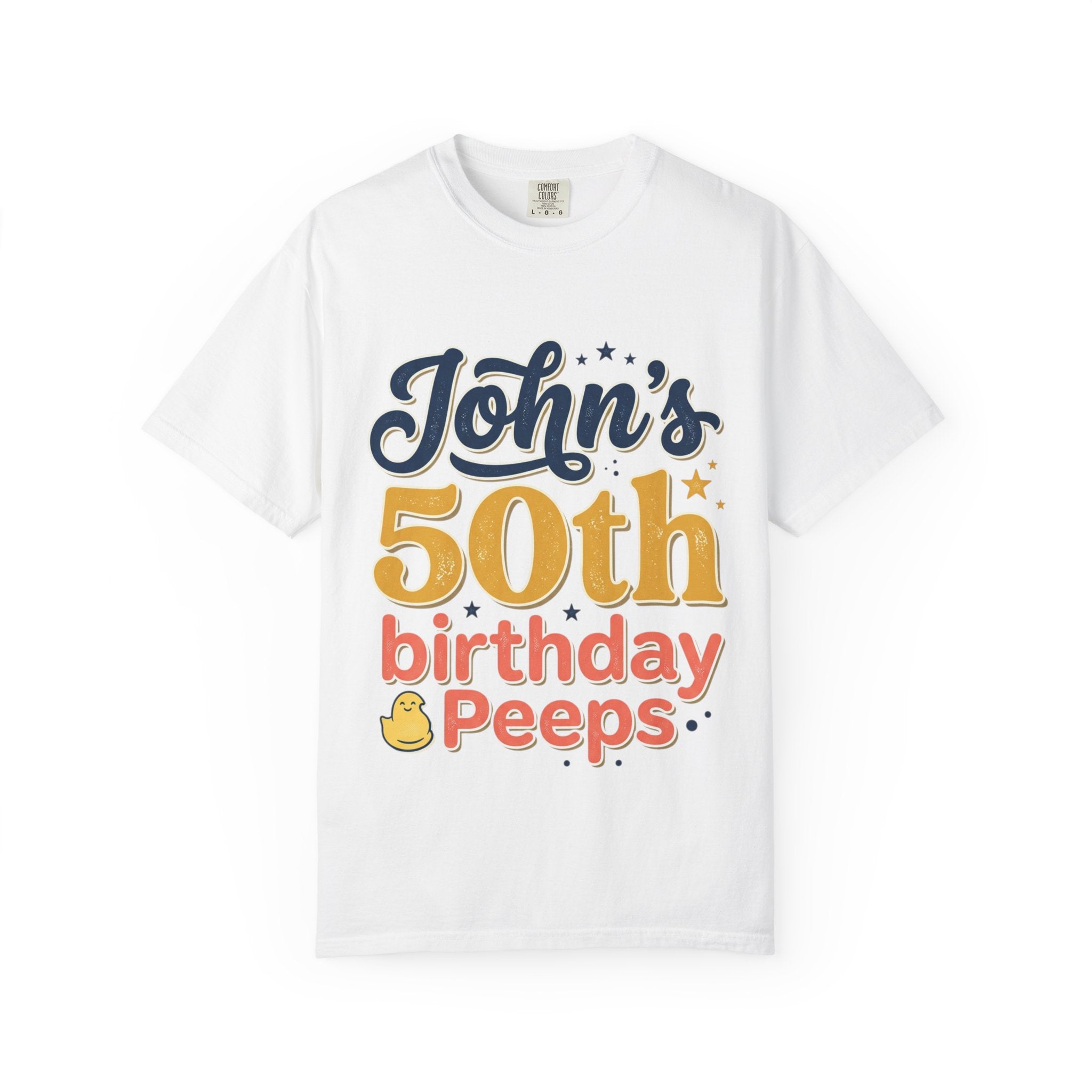 Custom Event T-Shirts — Personalized Event Crew Tee
