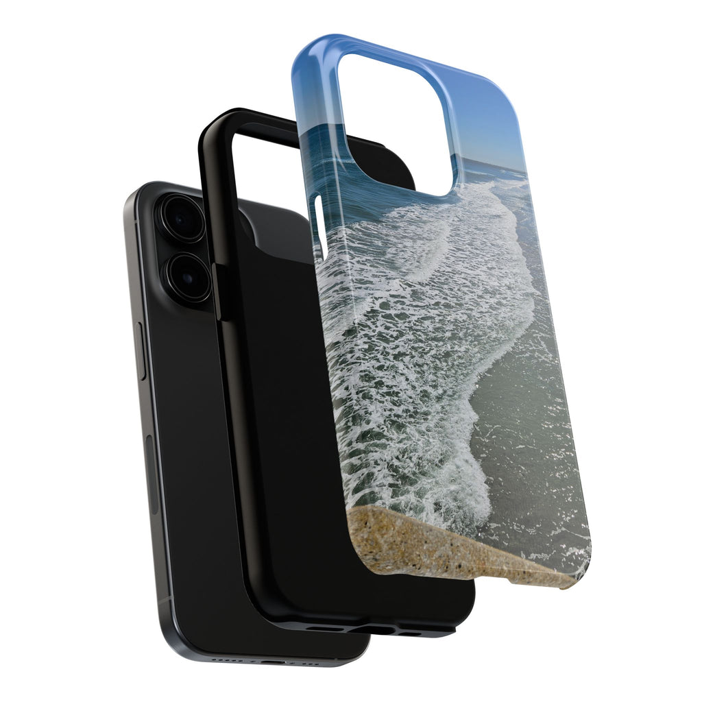 Ocean Waves Phone Case | Beach Sea Shore Protective Case
