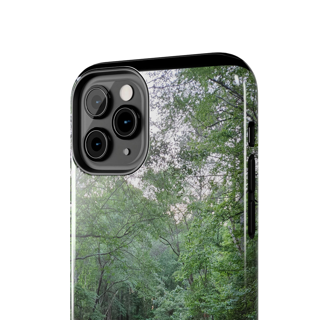 Mossy Pond Phone Case | Nature Landscape Waterproof