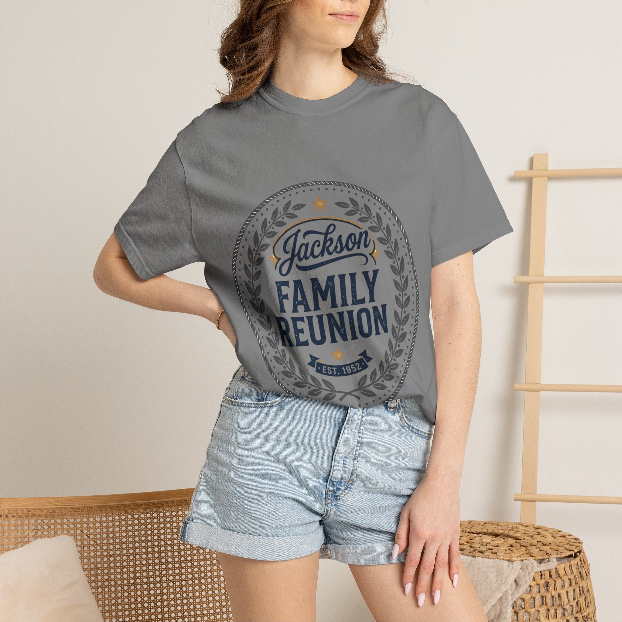 Custom Event T-Shirts — Personalized Event Crew Tee