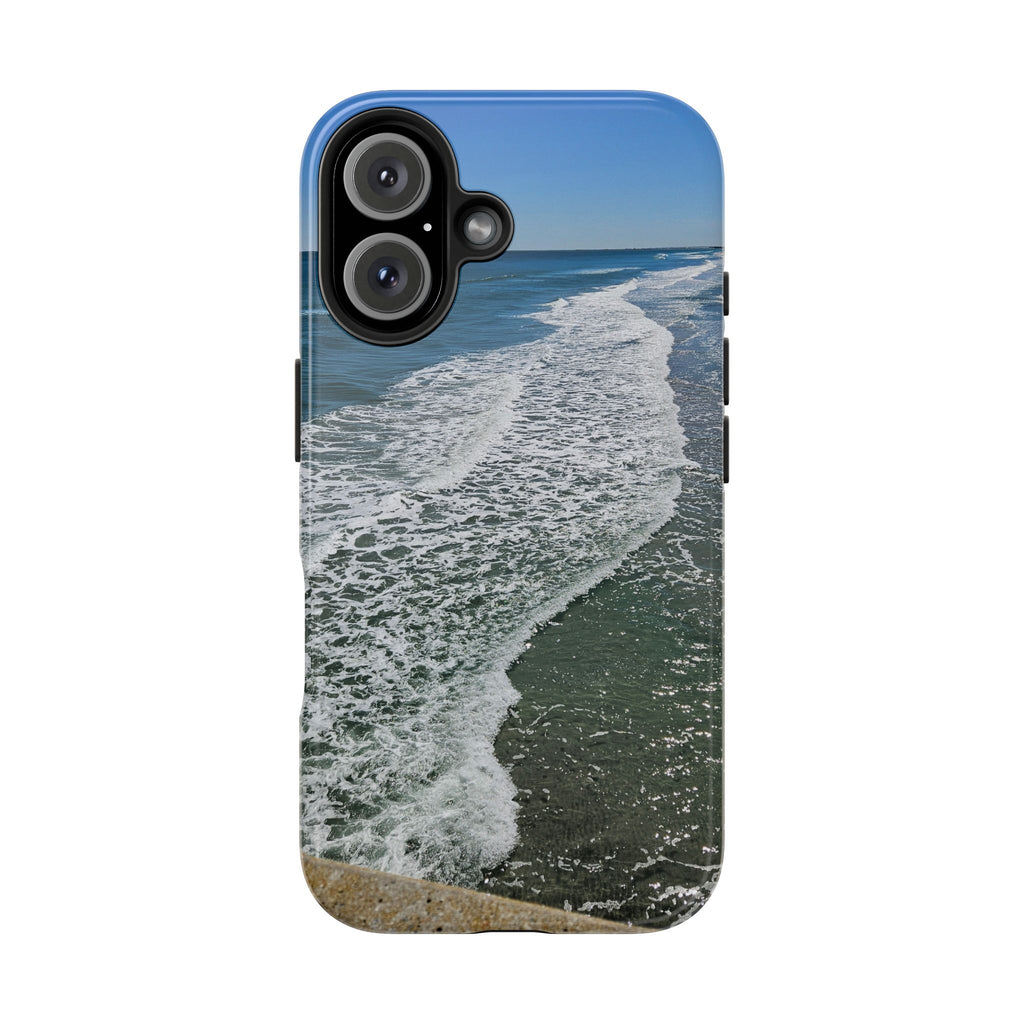 Ocean Waves Phone Case | Beach Sea Shore Protective Case