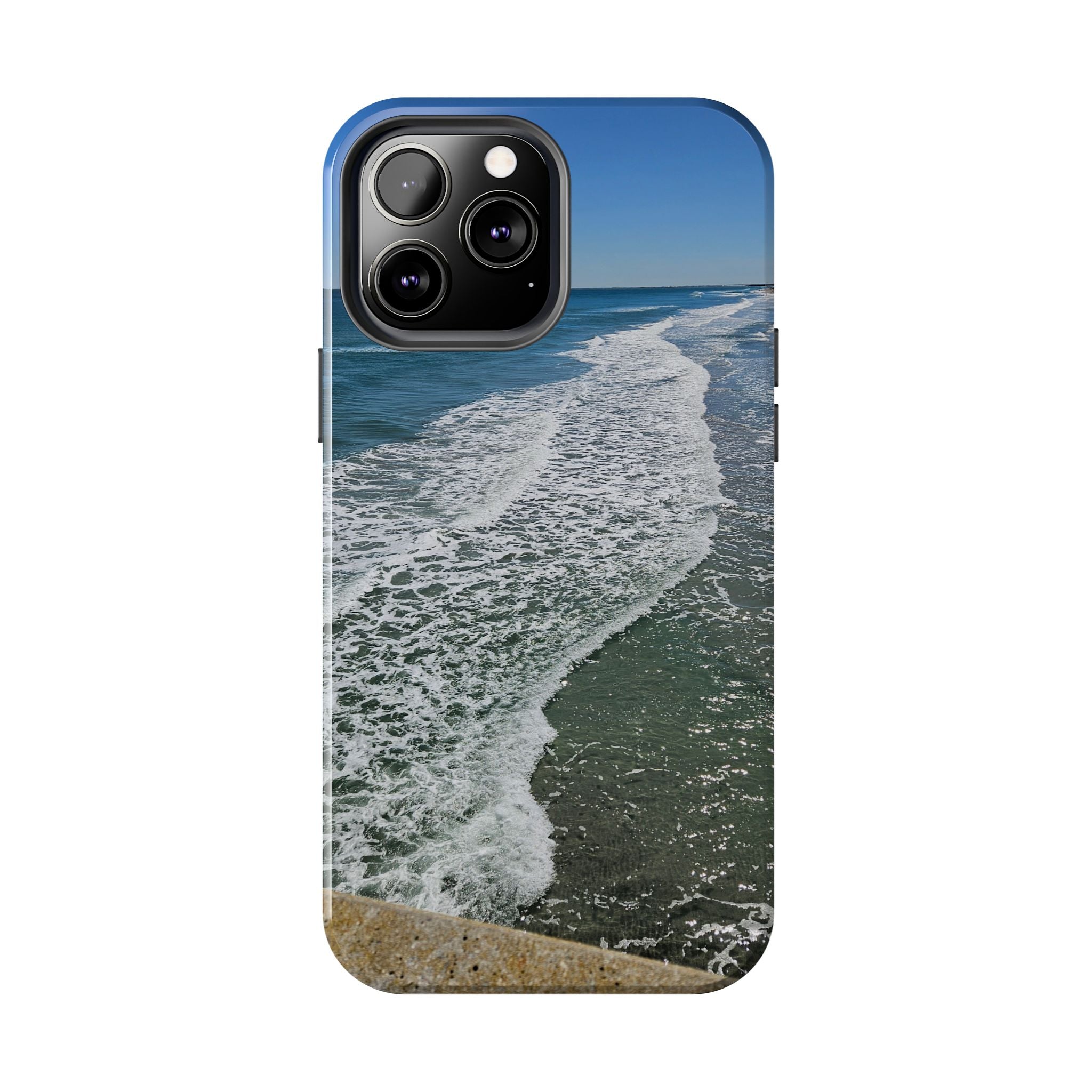 Ocean Waves Phone Case | Beach Sea Shore Protective Case