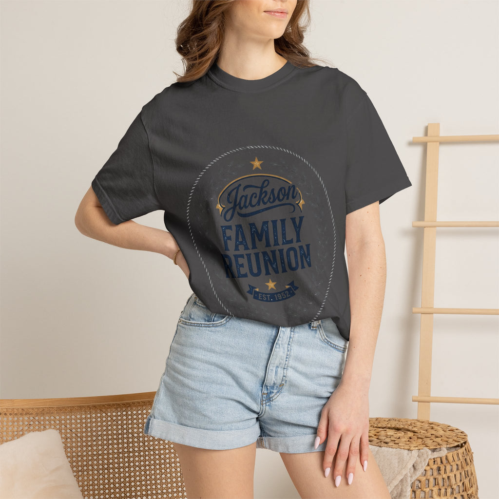 Custom Event T-Shirts — Personalized Event Crew Tee