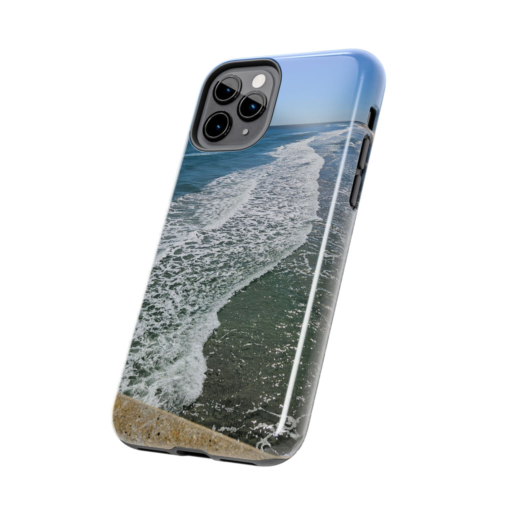 Ocean Waves Phone Case | Beach Sea Shore Protective Case