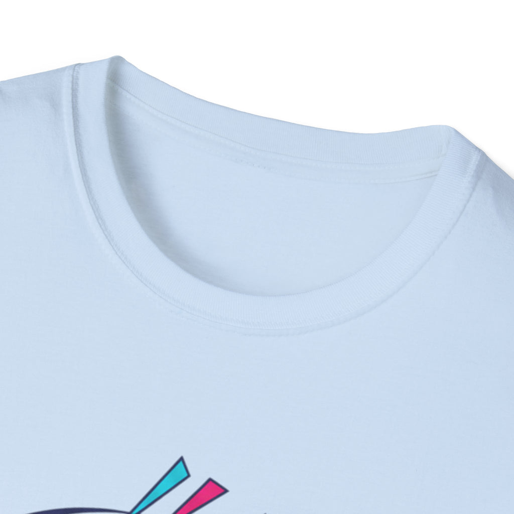 Anime Vibes Only T-Shirt | Retro Neon Anime Eye Design