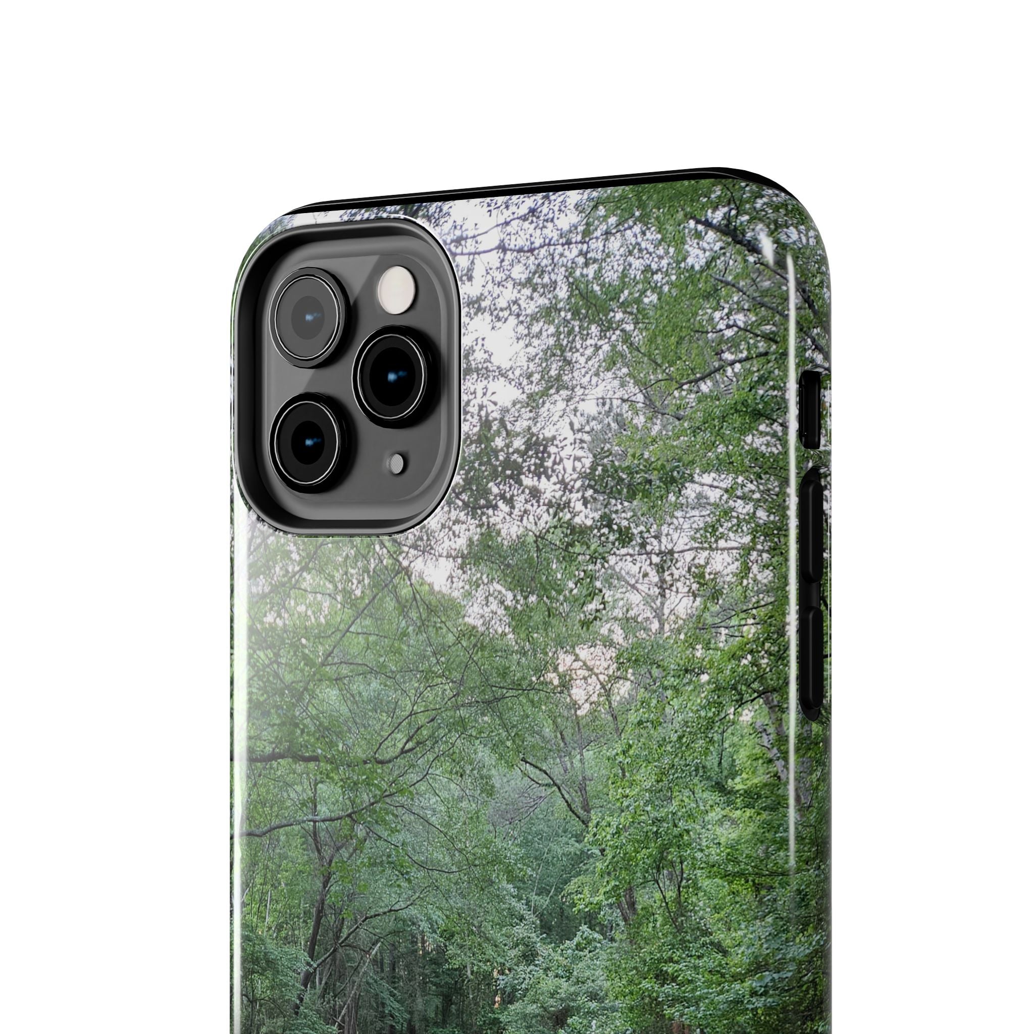 Mossy Pond Phone Case | Nature Landscape Waterproof