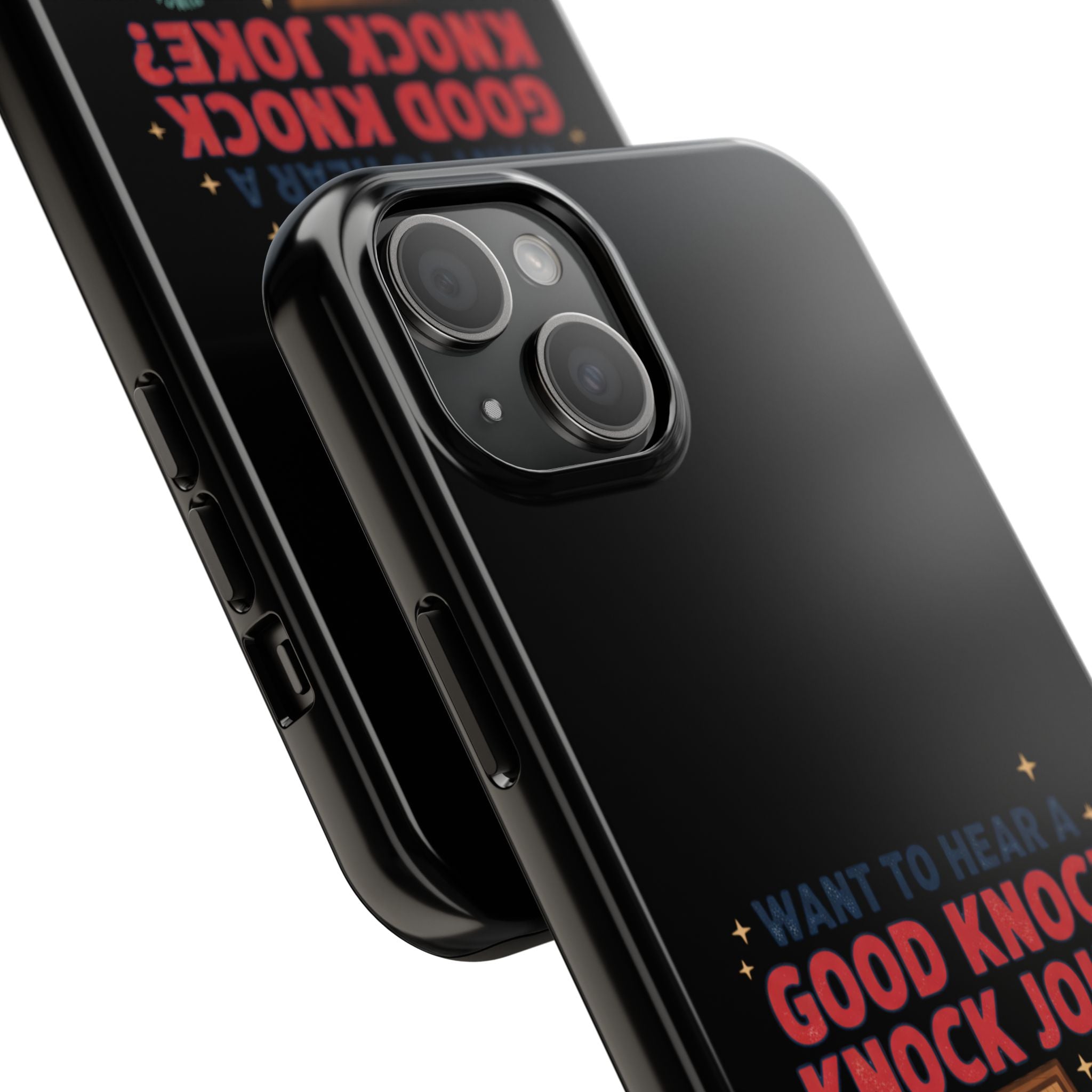 Want To Hear A Good Knock Knock Joke Phone Case | Tough Phone Case