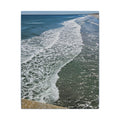 Ocean Shoreline Waves Canvas