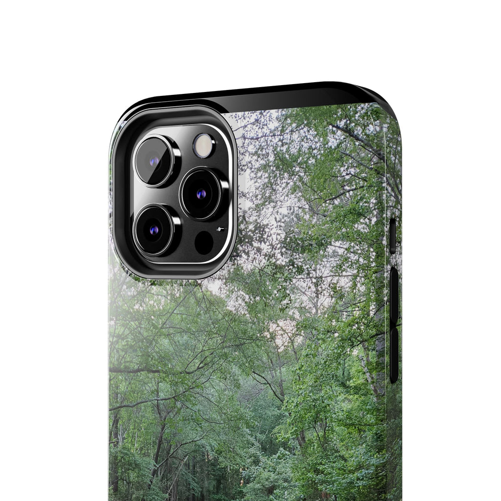 Mossy Pond Phone Case | Nature Landscape Waterproof