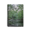 Mossy Pond Spiral Notebook — Lined Journal for Nature Lovers