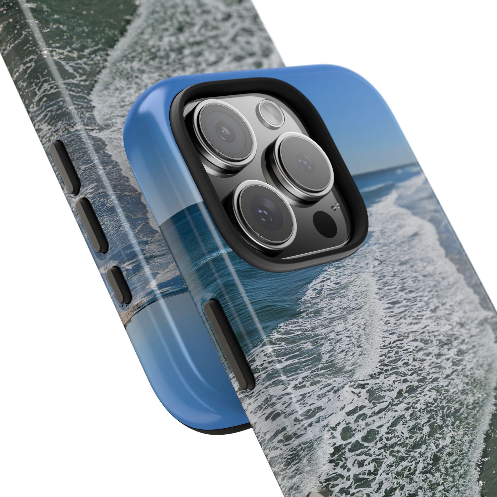 Ocean Waves Phone Case | Beach Sea Shore Protective Case