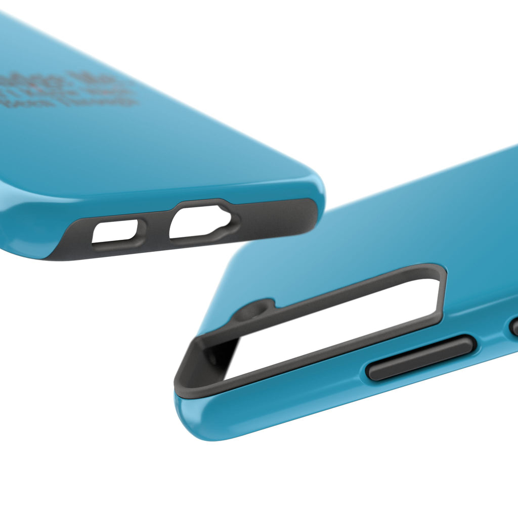 Don't Judge Me Quote Tough phone case | Tough Phone Case, teal typography