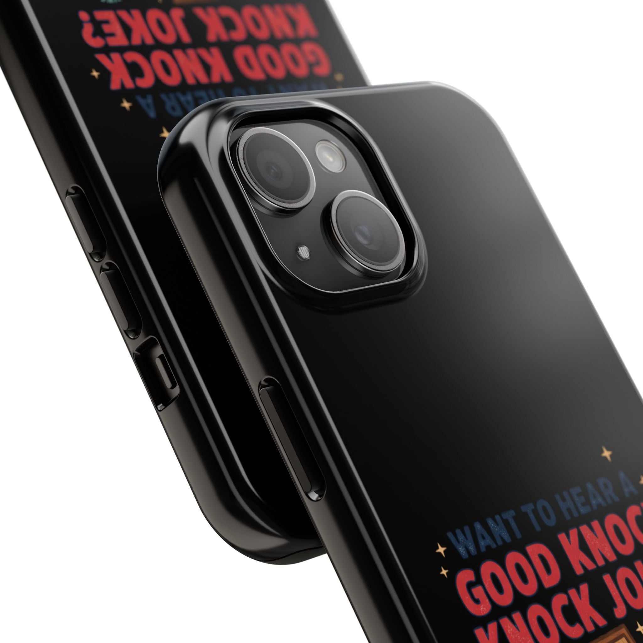Want To Hear A Good Knock Knock Joke Phone Case | Tough Phone Case