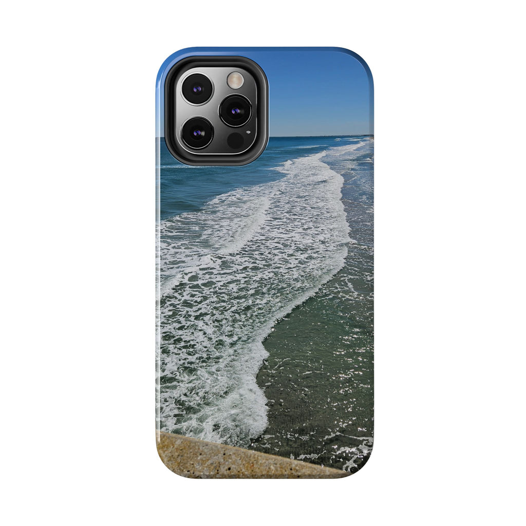Ocean Waves Phone Case | Beach Sea Shore Protective Case
