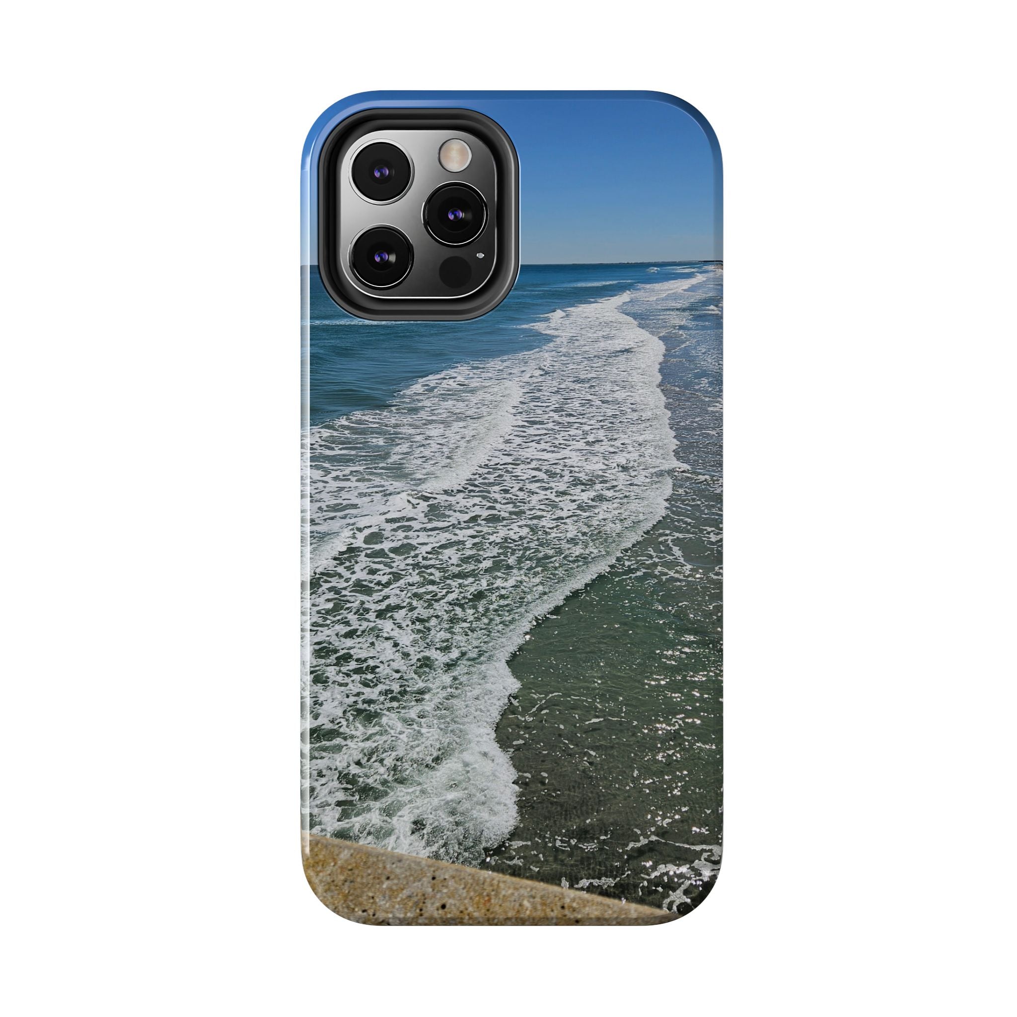 Ocean Waves Phone Case | Beach Sea Shore Protective Case
