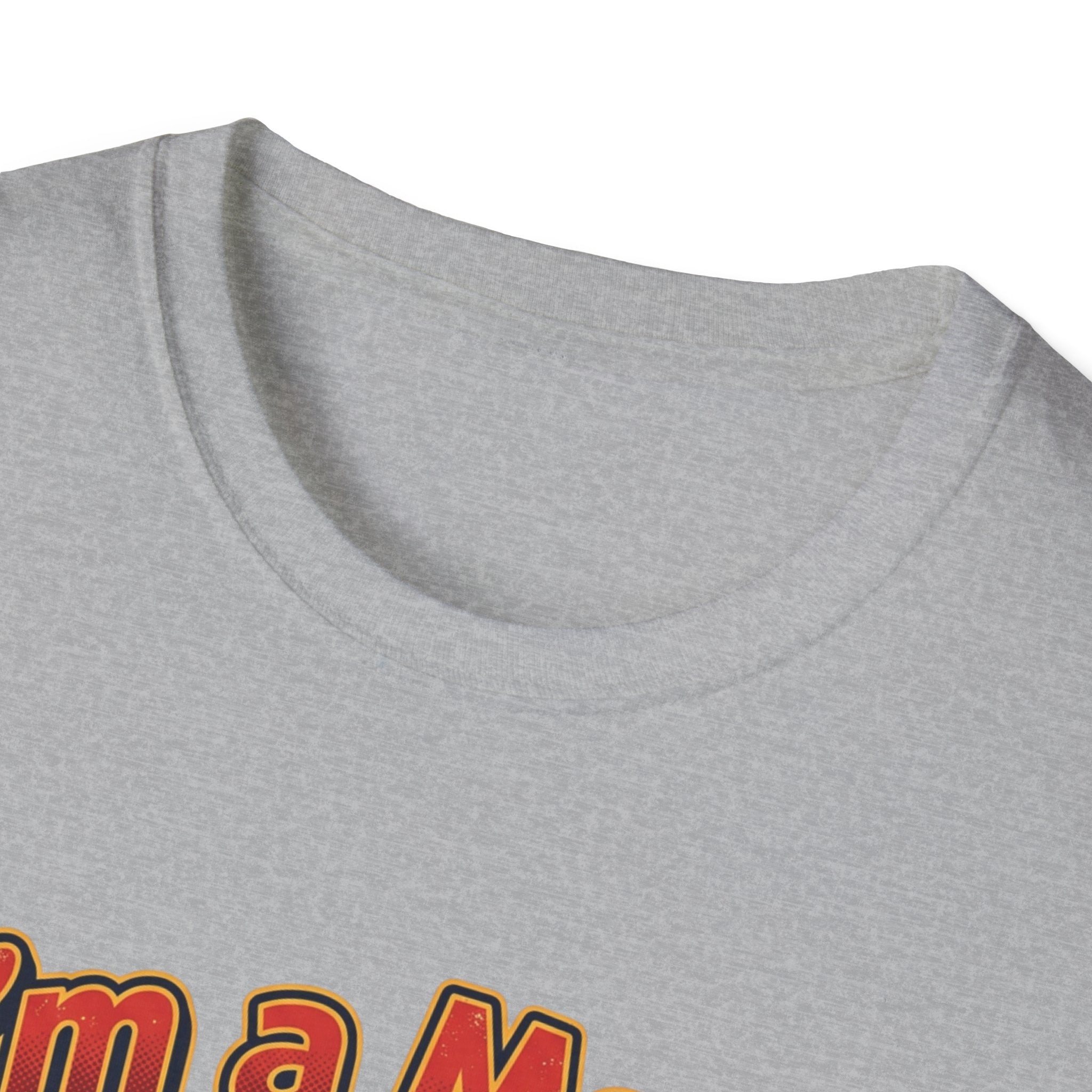 I'm a Mom superhero mom T-Shirt | mom superhero illustration