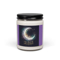 I Love You to the Moon and Back Soy Candle | Moon and Stars Illustration Candle
