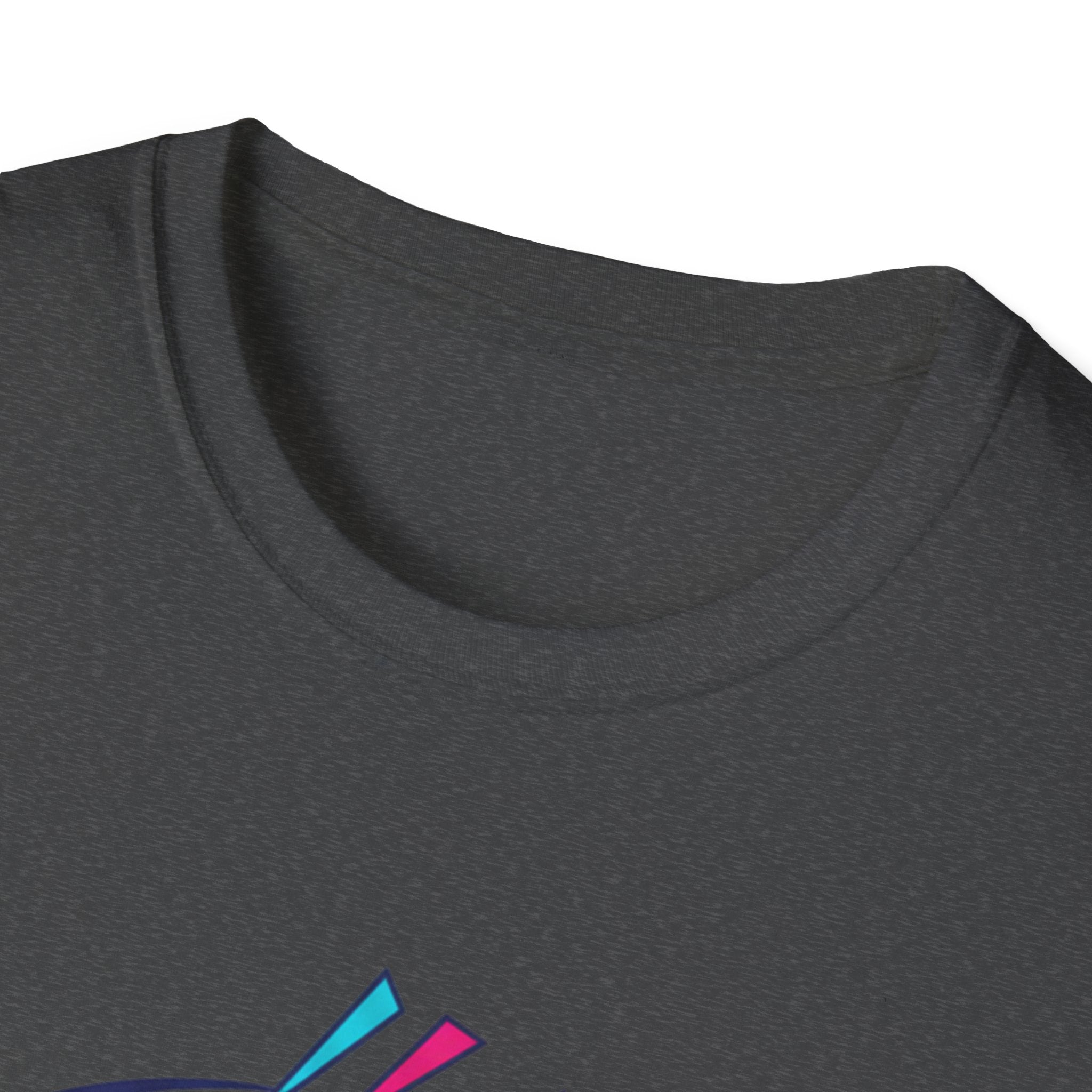 Anime Vibes Only T-Shirt | Retro Neon Anime Eye Design