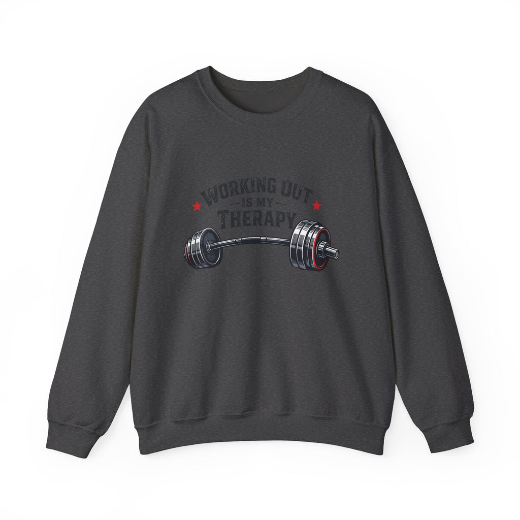 Workout Is My Therapy Sweatshirt