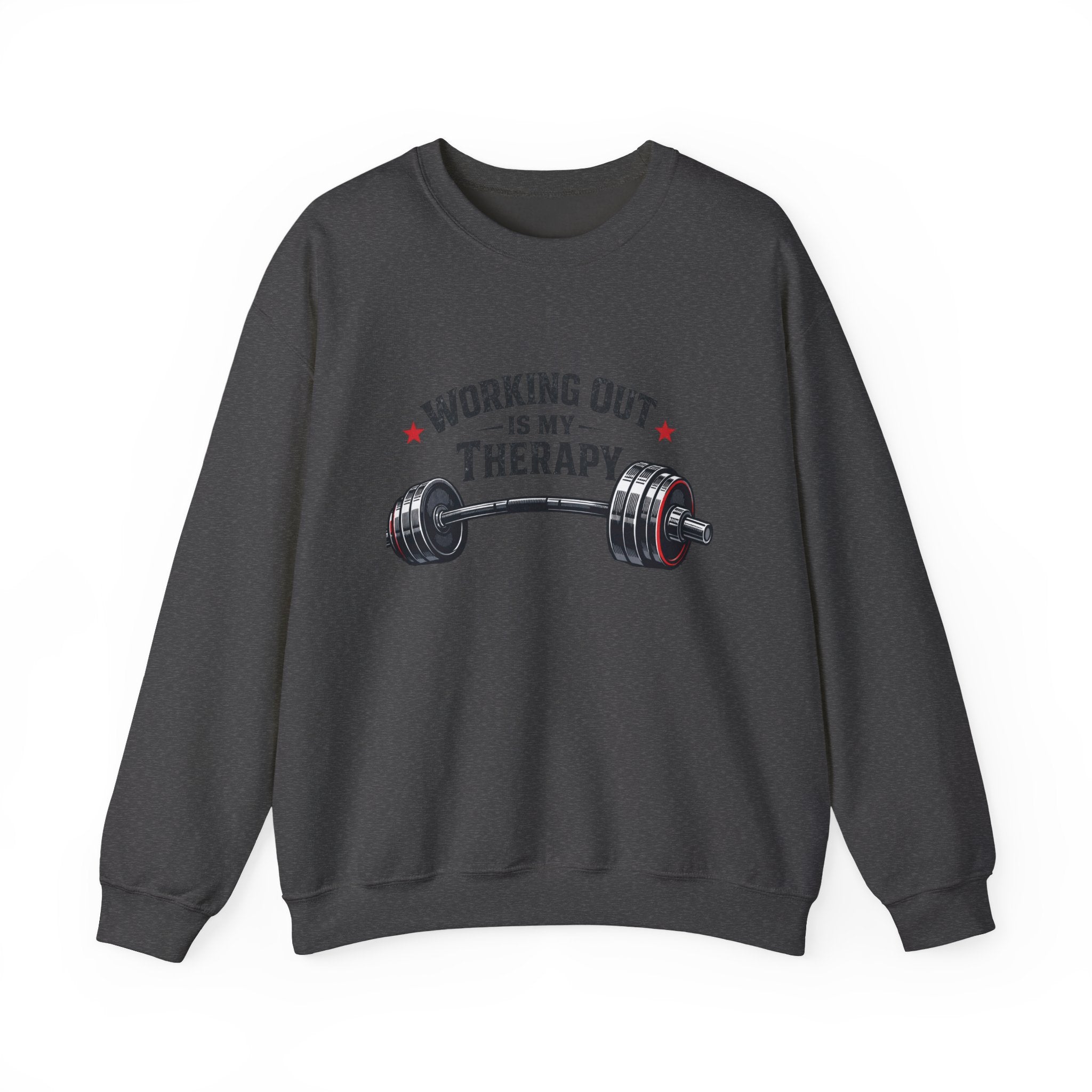 Workout Is My Therapy Sweatshirt