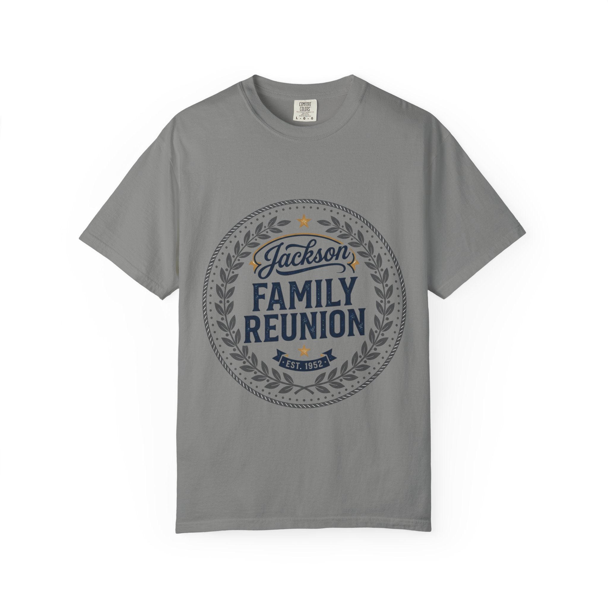 Custom Event T-Shirts — Personalized Event Crew Tee