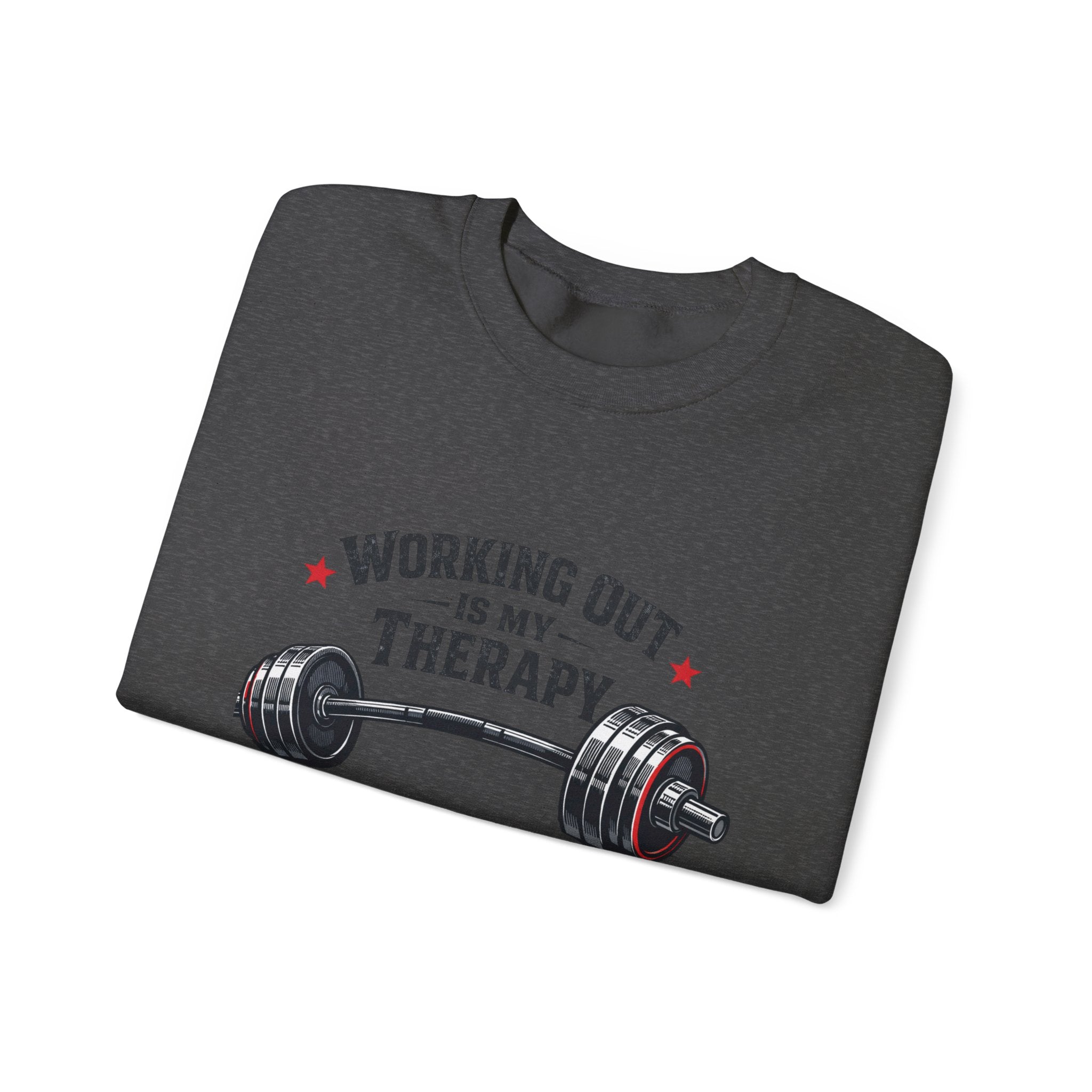 Workout Is My Therapy Sweatshirt