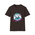 Im a Gamer, What's Your Superpower Graphic T-Shirt | Retro Neon Gaming Console Text