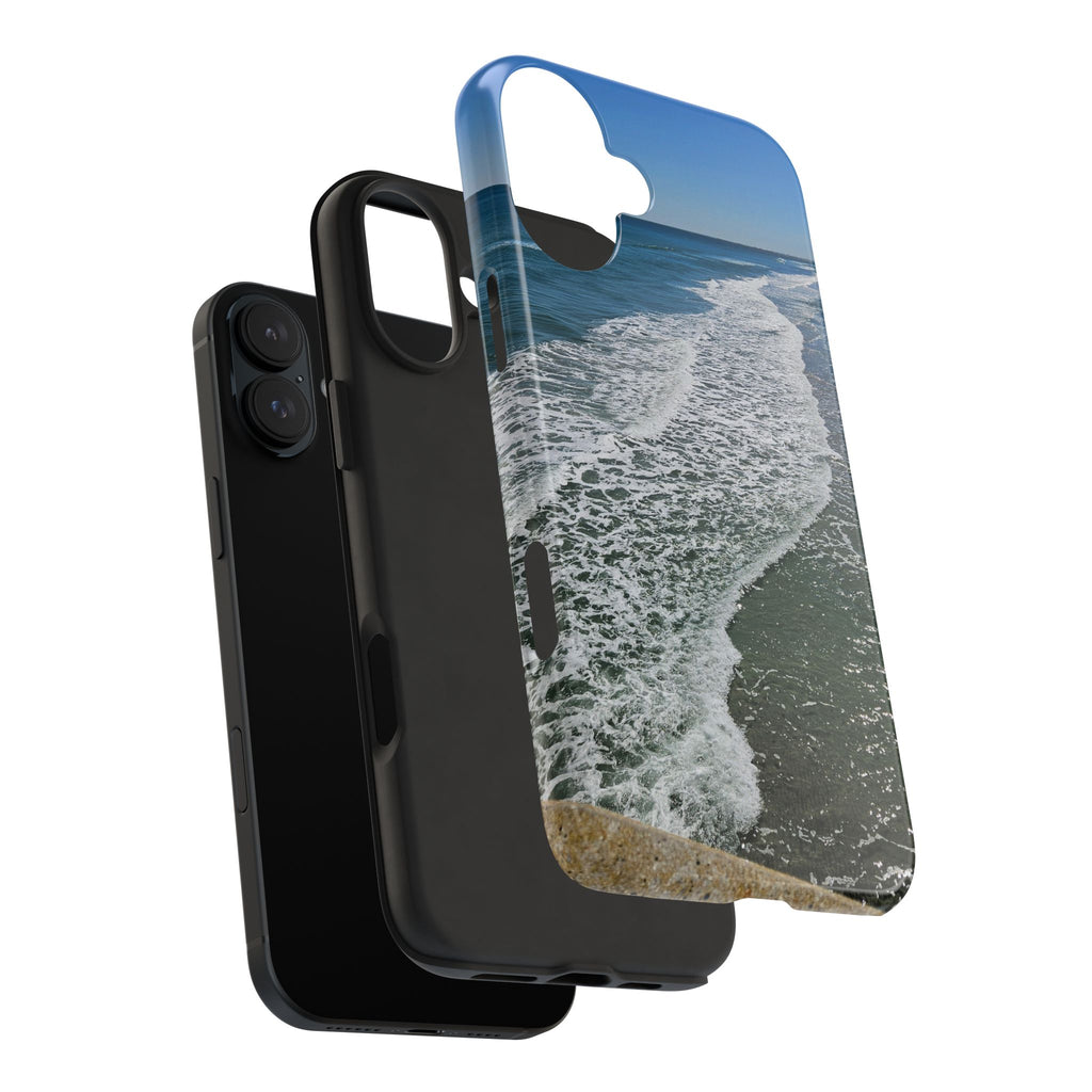 Ocean Waves Phone Case | Beach Sea Shore Protective Case
