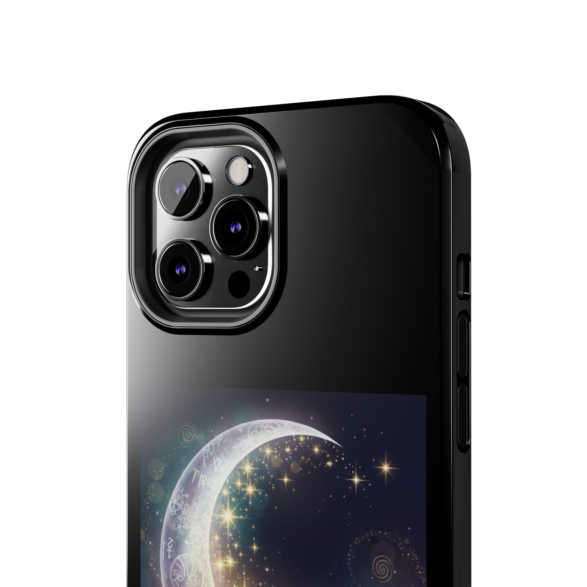 I Love You to the Moon and Back Phone Case | Moon Crescent Stars