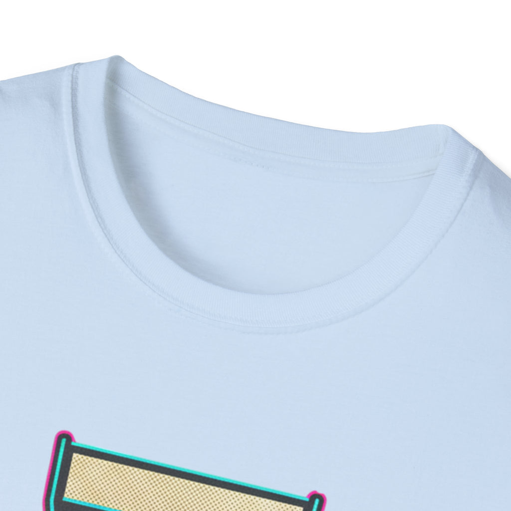 This Game Is Rigged T-Shirt | Retro Arcade Game Over Graphic Tee