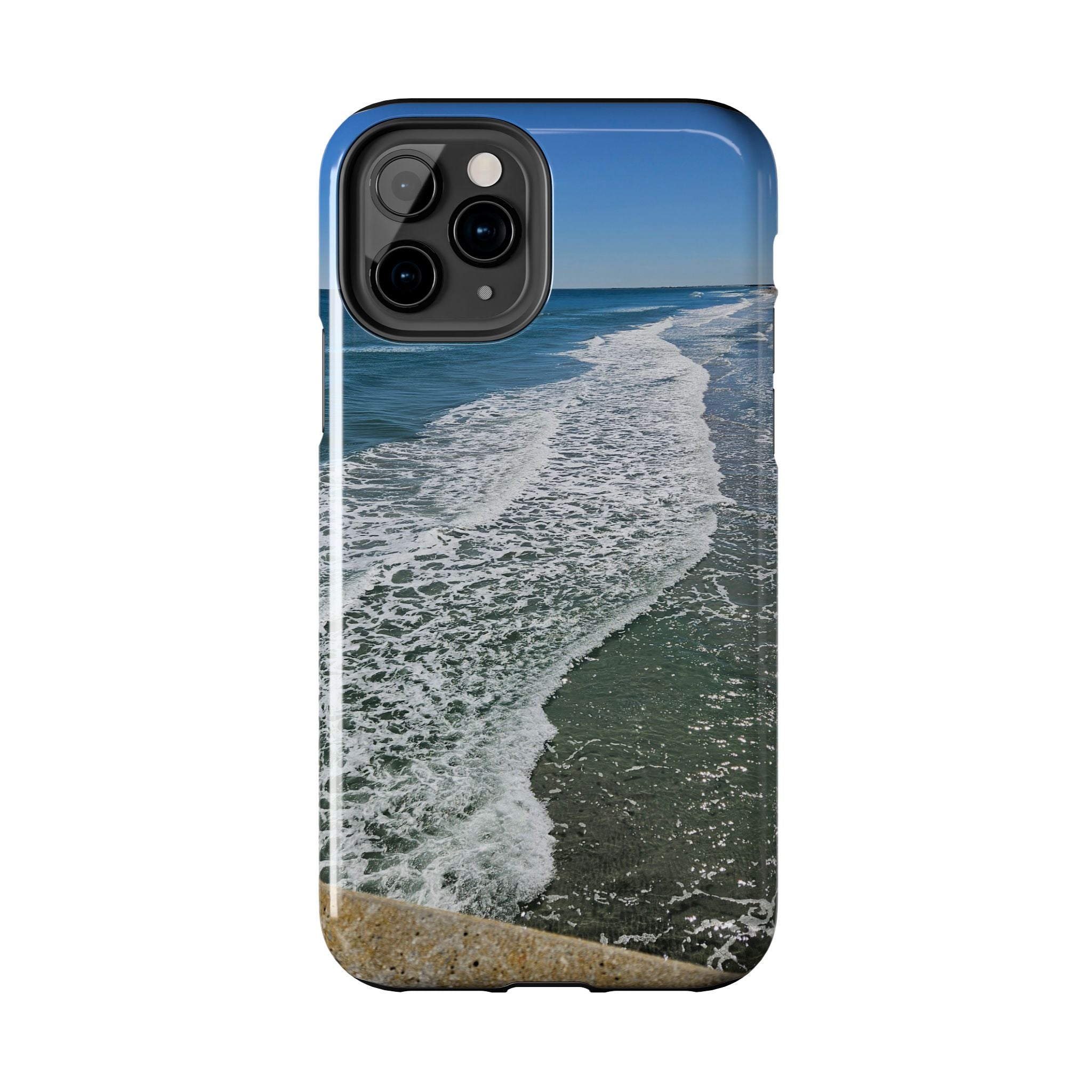 Ocean Waves Phone Case | Beach Sea Shore Protective Case