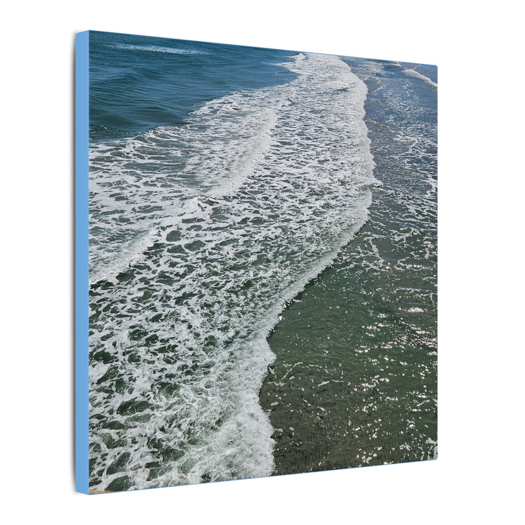 Ocean Shoreline Waves Canvas
