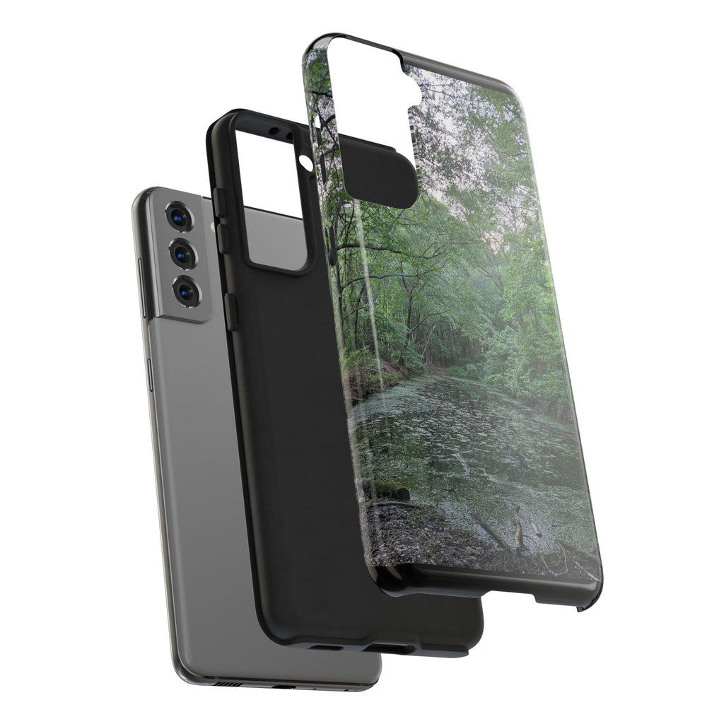 Mossy Pond Phone Case | Nature Landscape Waterproof