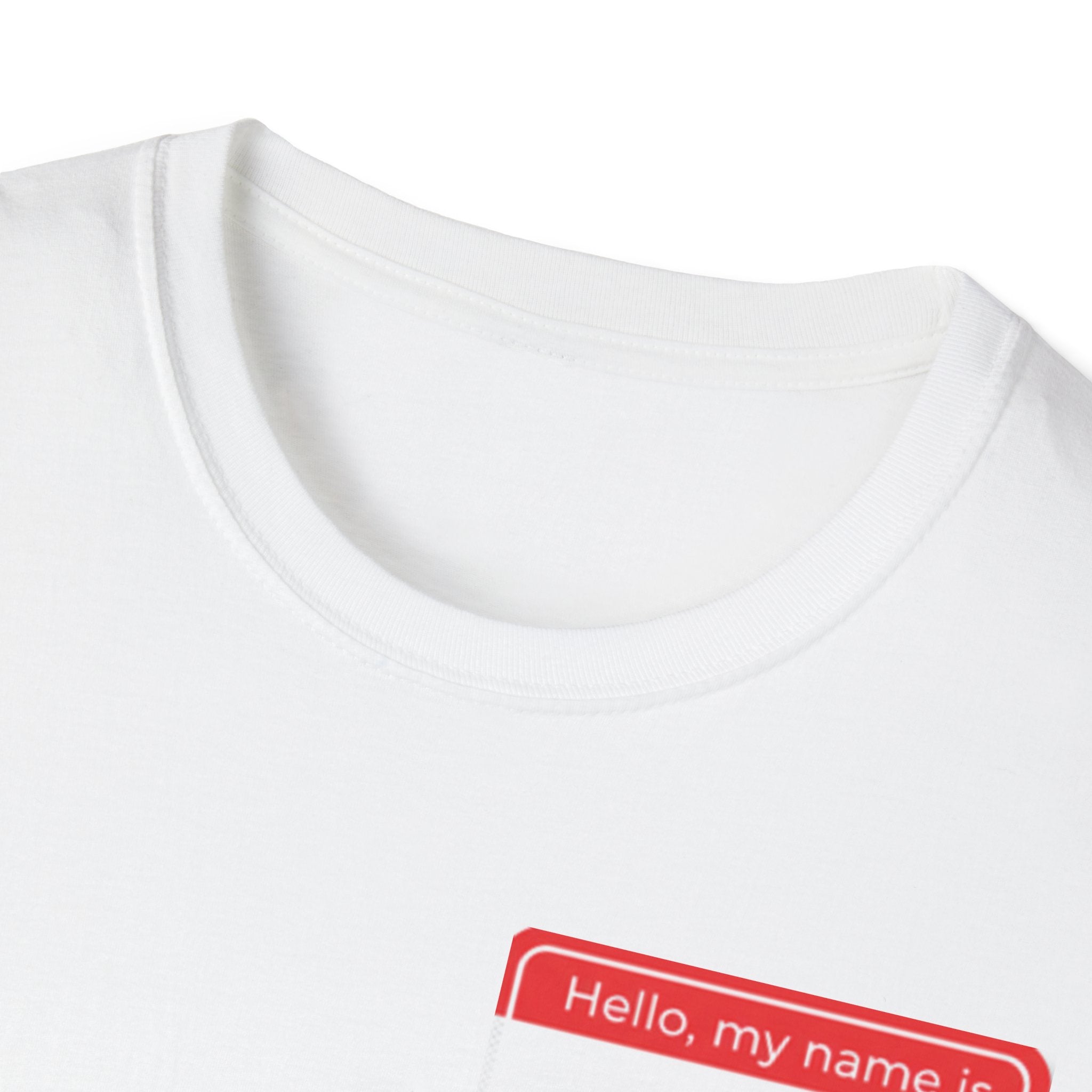 Hello My Name Is CEO T-Shirt | Name Tag Novelty Tee