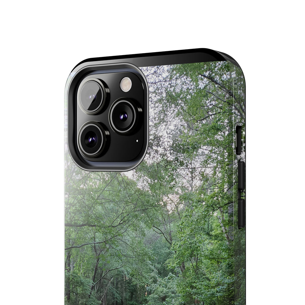 Mossy Pond Phone Case | Nature Landscape Waterproof