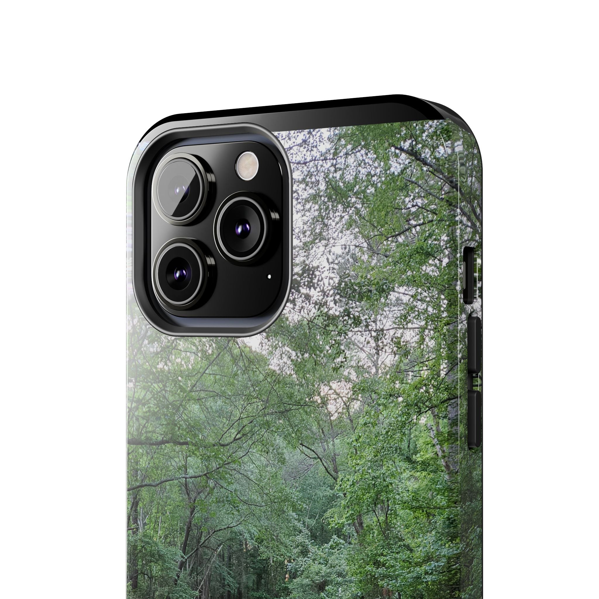Mossy Pond Phone Case | Nature Landscape Waterproof