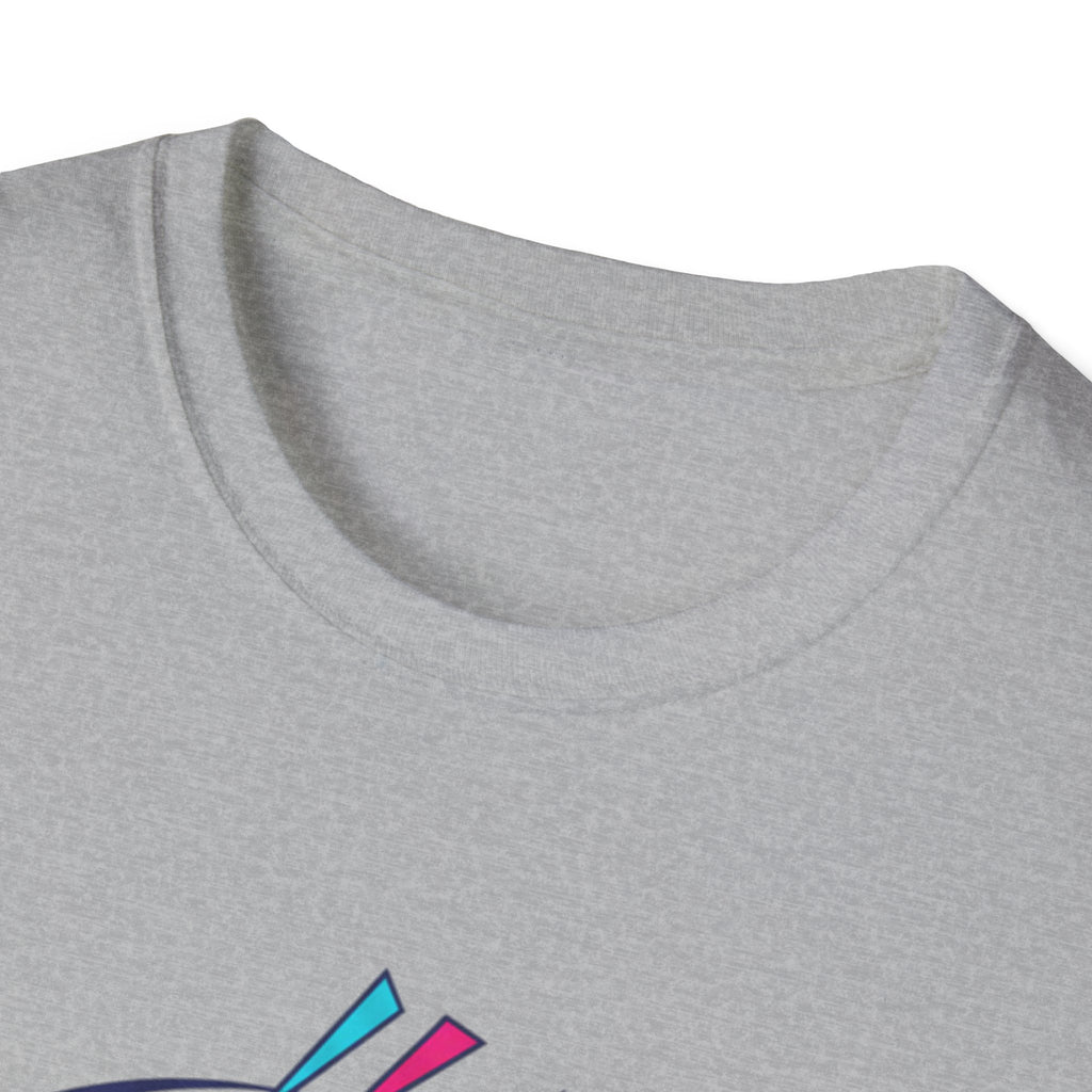 Anime Vibes Only T-Shirt | Retro Neon Anime Eye Design