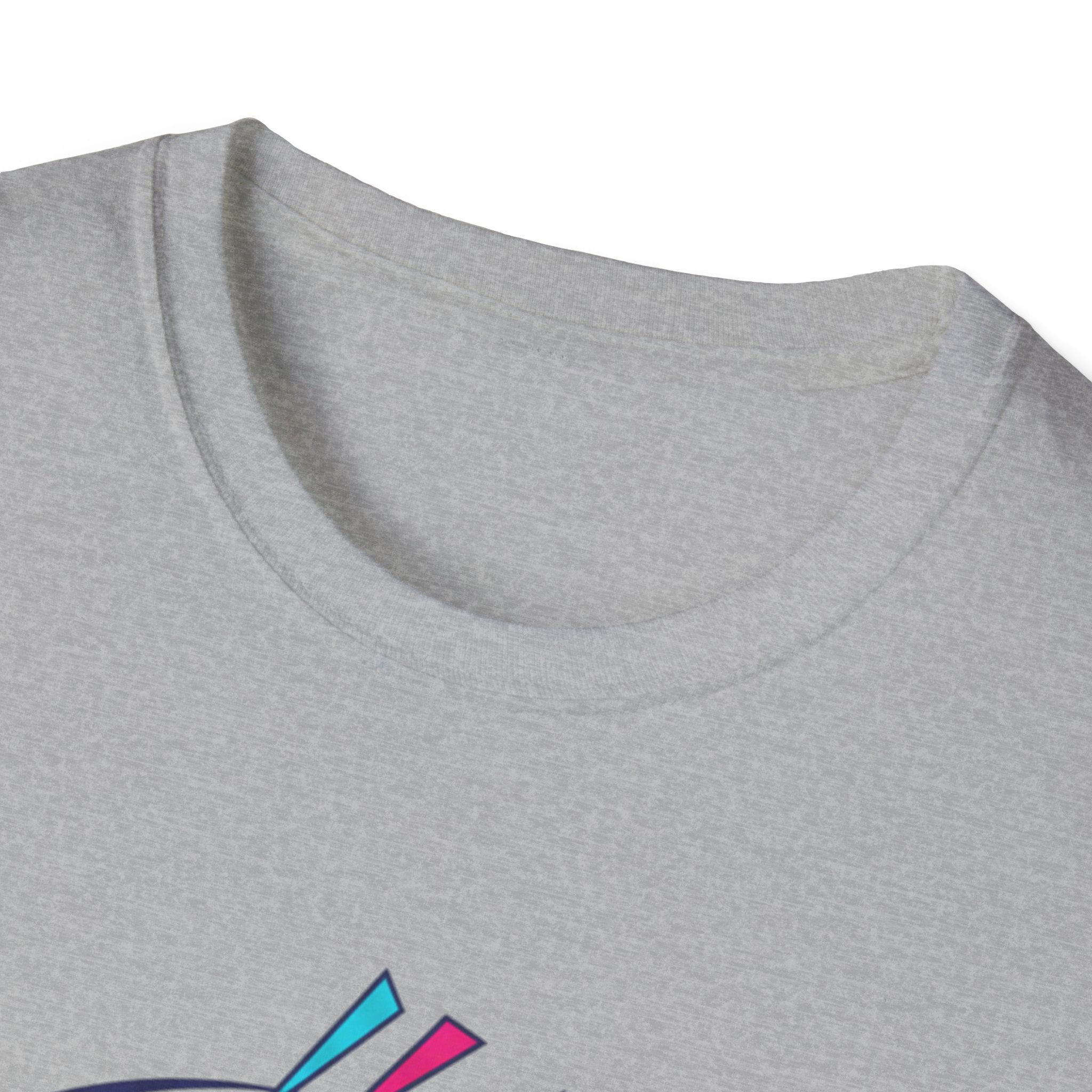 Anime Vibes Only T-Shirt | Retro Neon Anime Eye Design