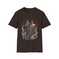 I Will Fight For You, Not With You Illustration T-Shirt | Fantasy Couple, Viper Motif