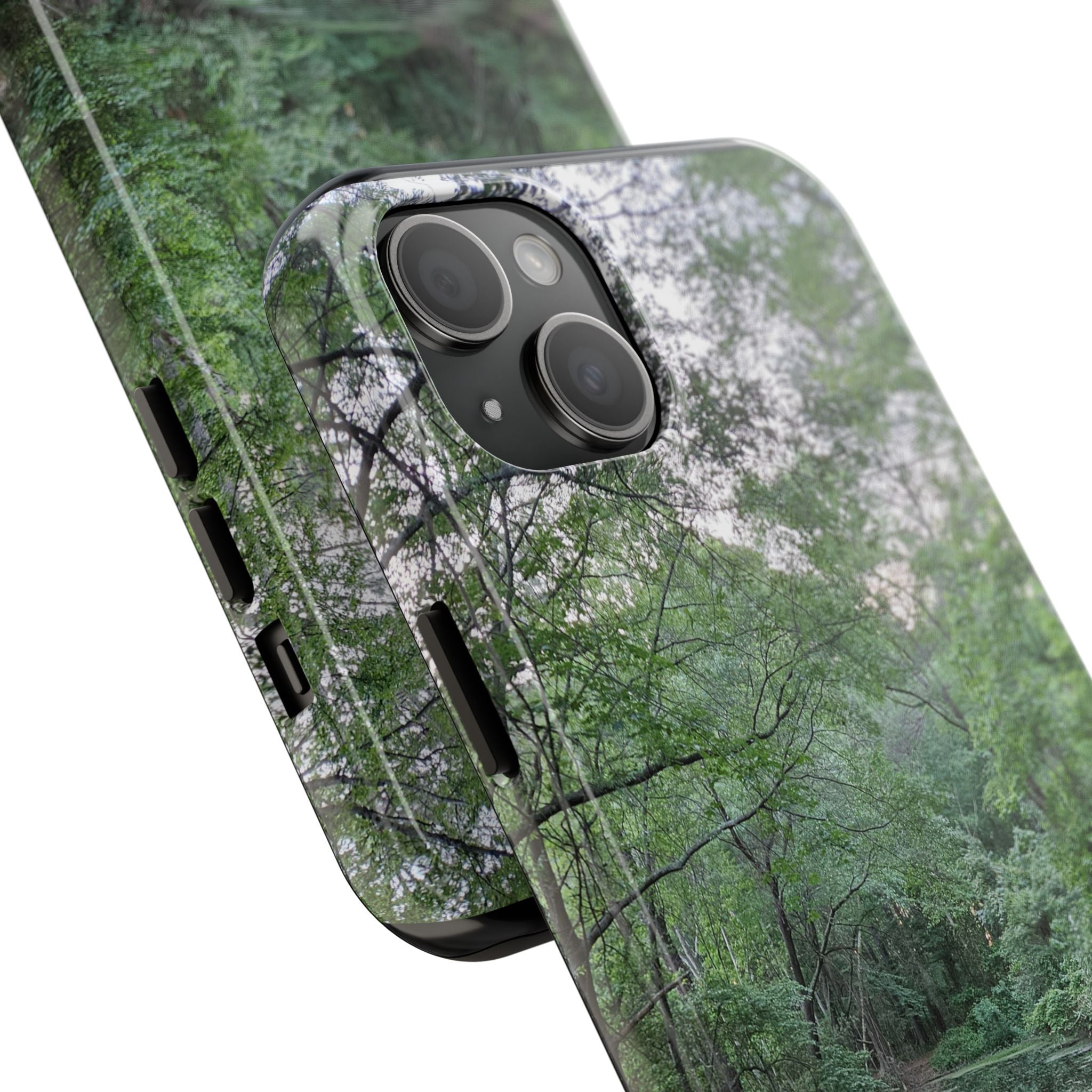 Mossy Pond Phone Case | Nature Landscape Waterproof