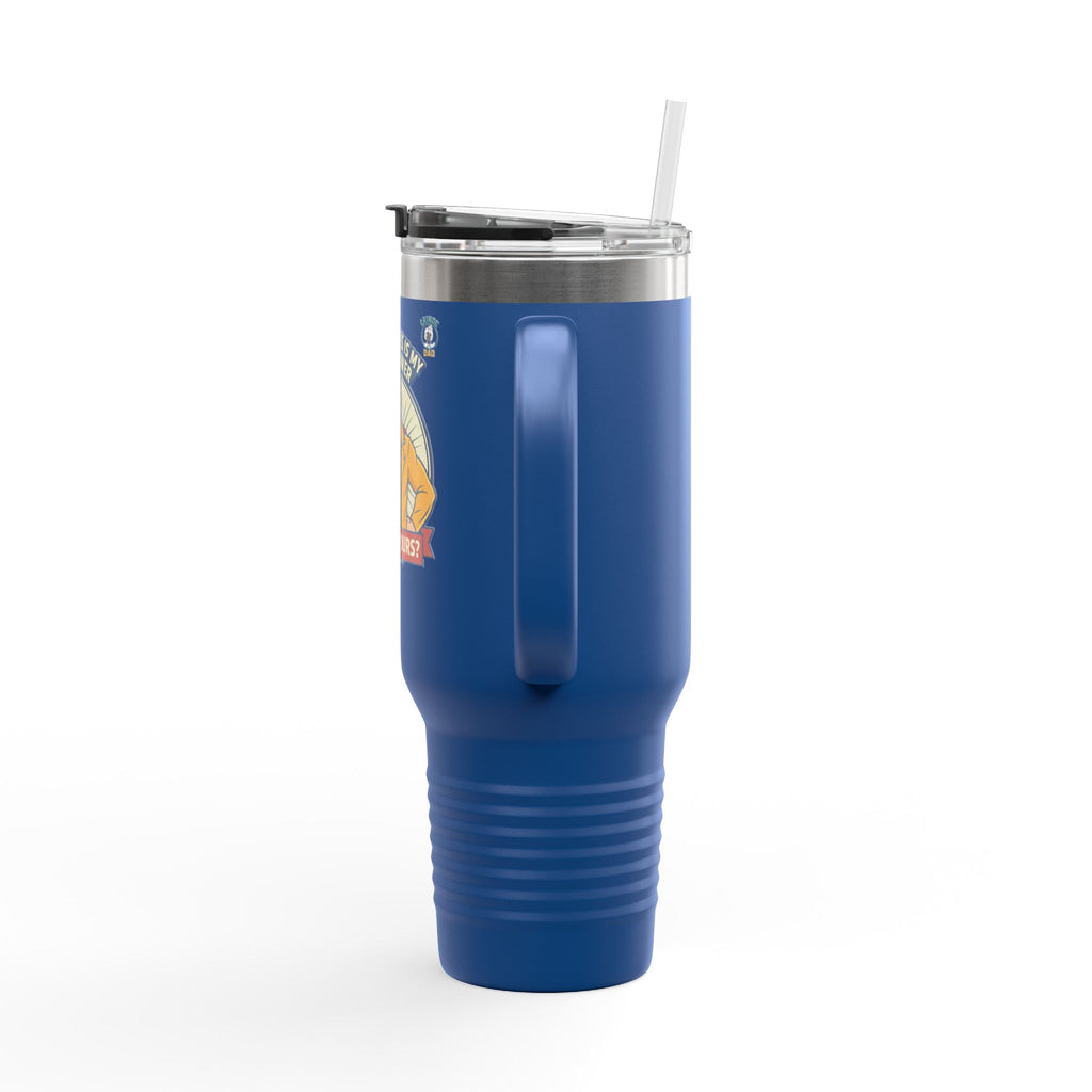 Jokes Is My Superpower 40oz Insulated Tumbler