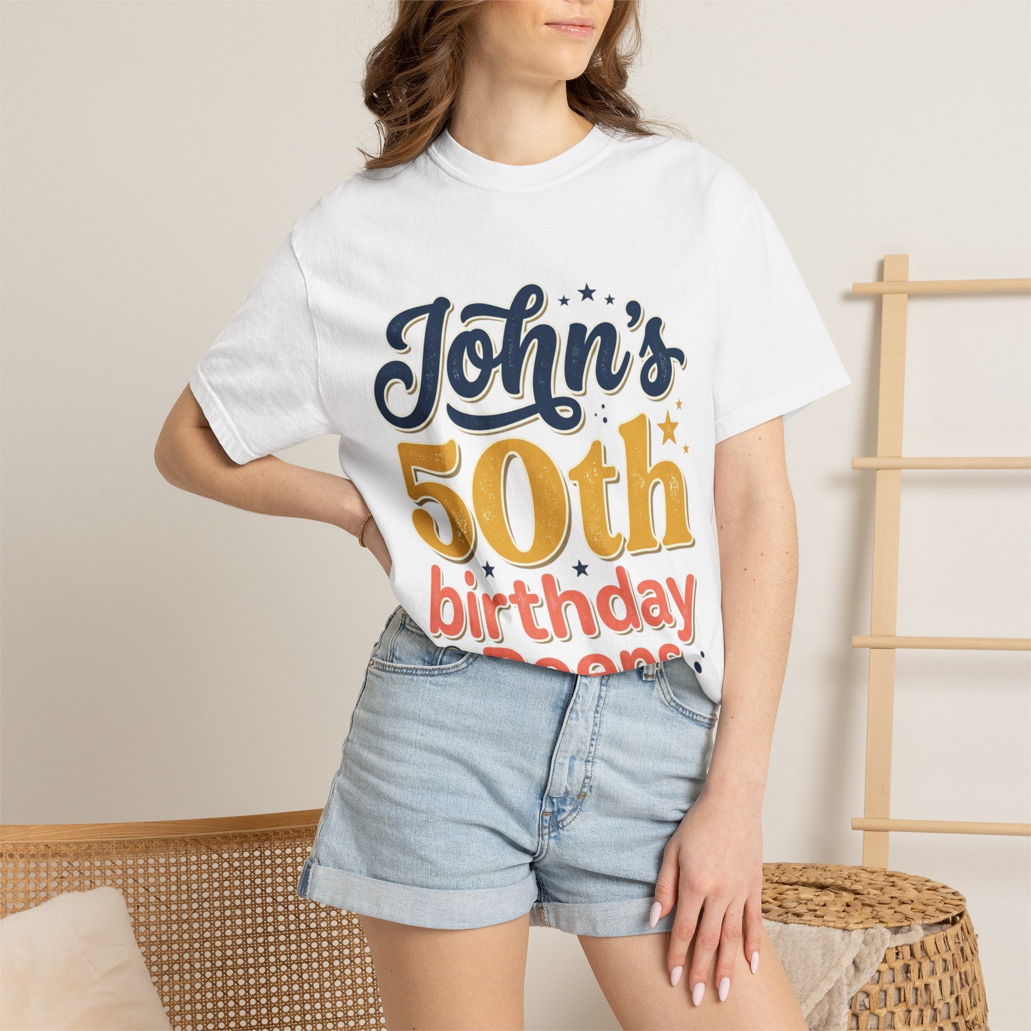 Custom Event T-Shirts — Personalized Event Crew Tee