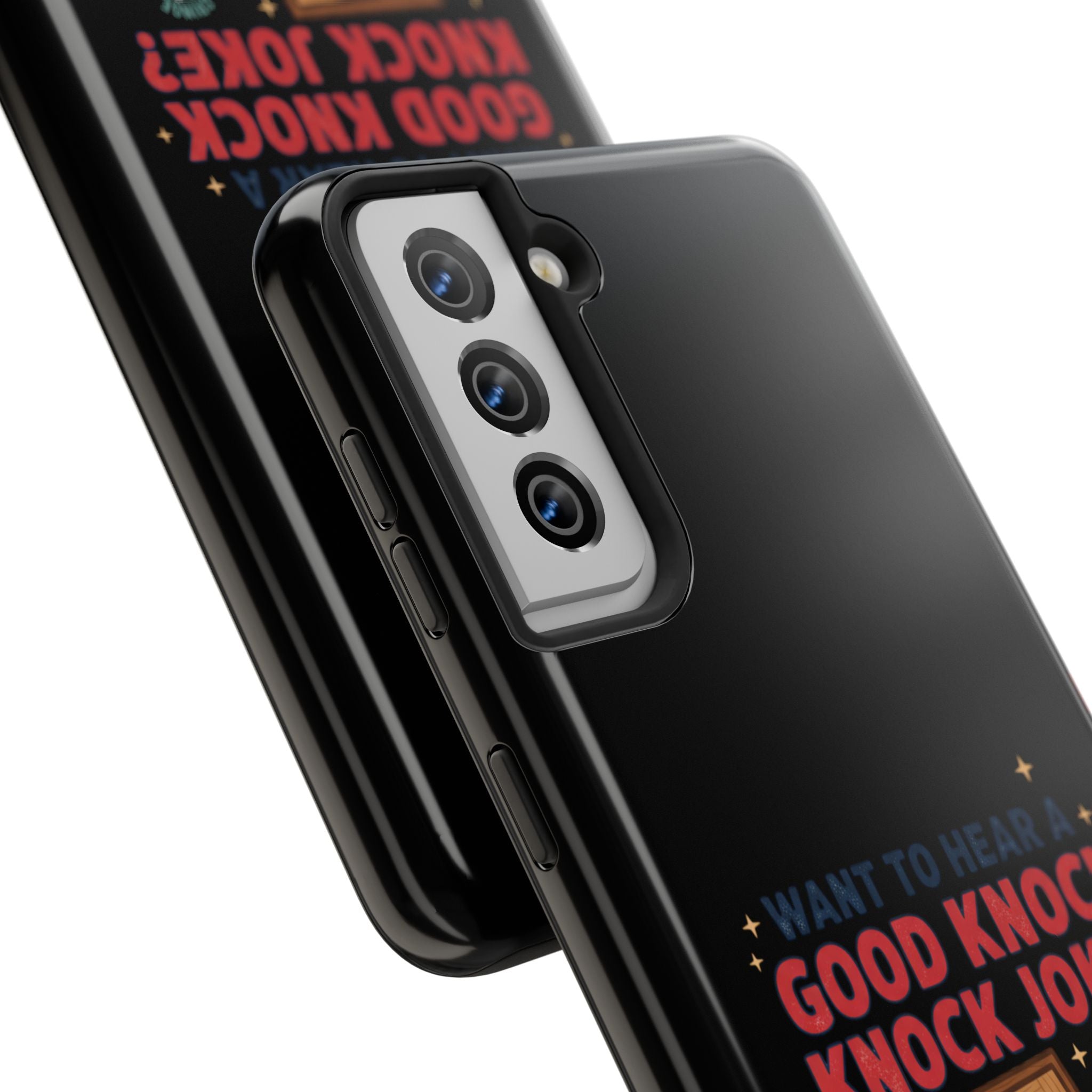 Want To Hear A Good Knock Knock Joke Phone Case | Tough Phone Case