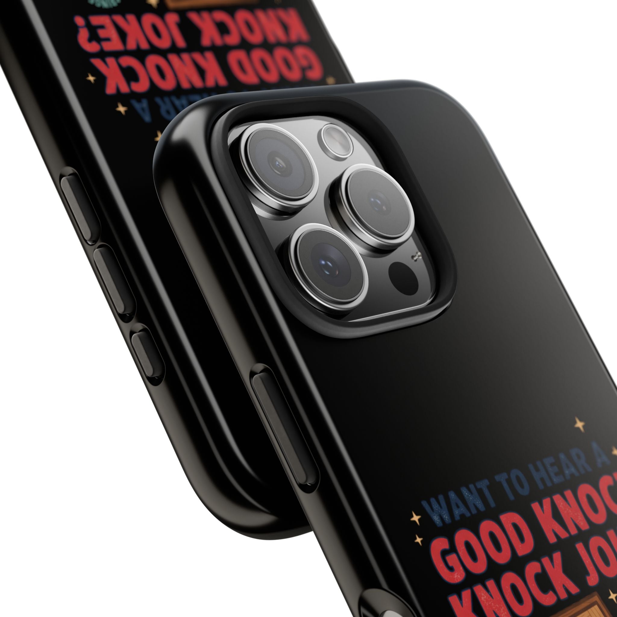 Want To Hear A Good Knock Knock Joke Phone Case | Tough Phone Case