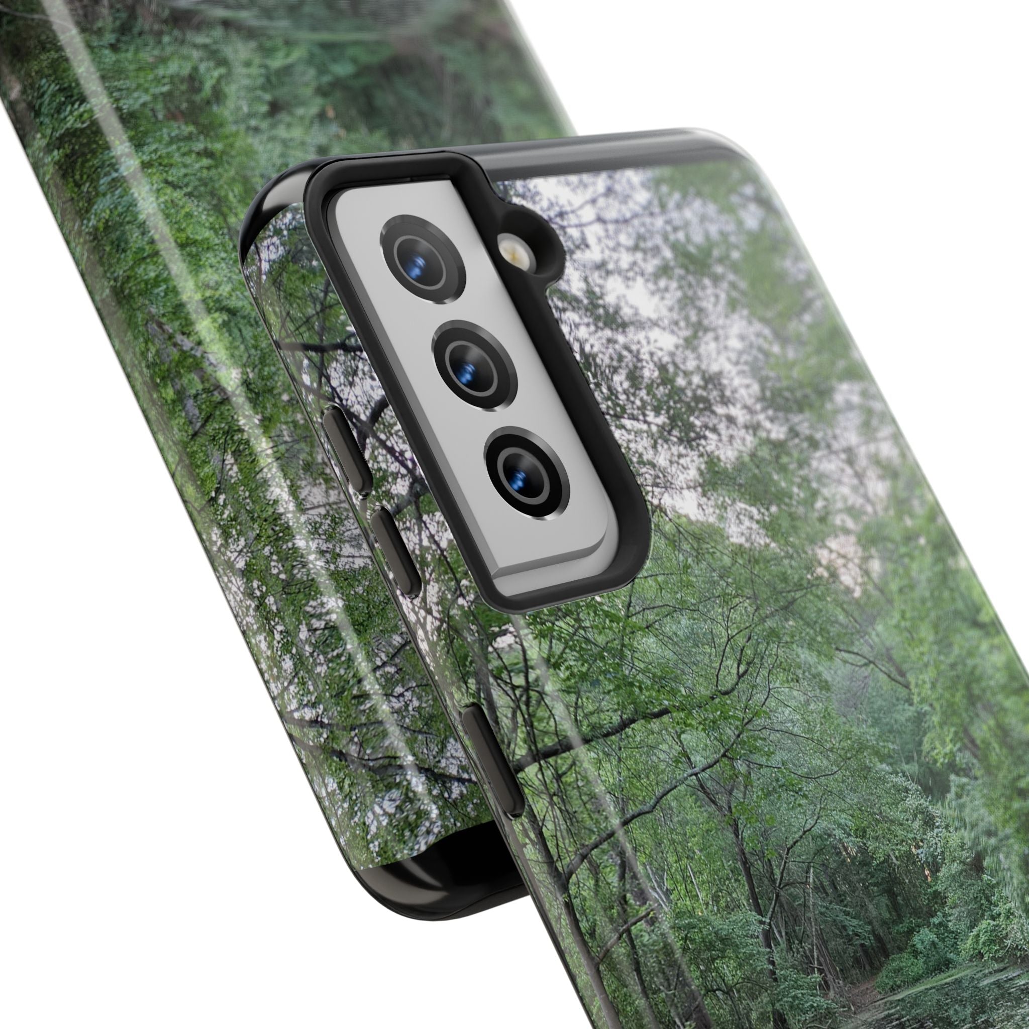 Mossy Pond Phone Case | Nature Landscape Waterproof