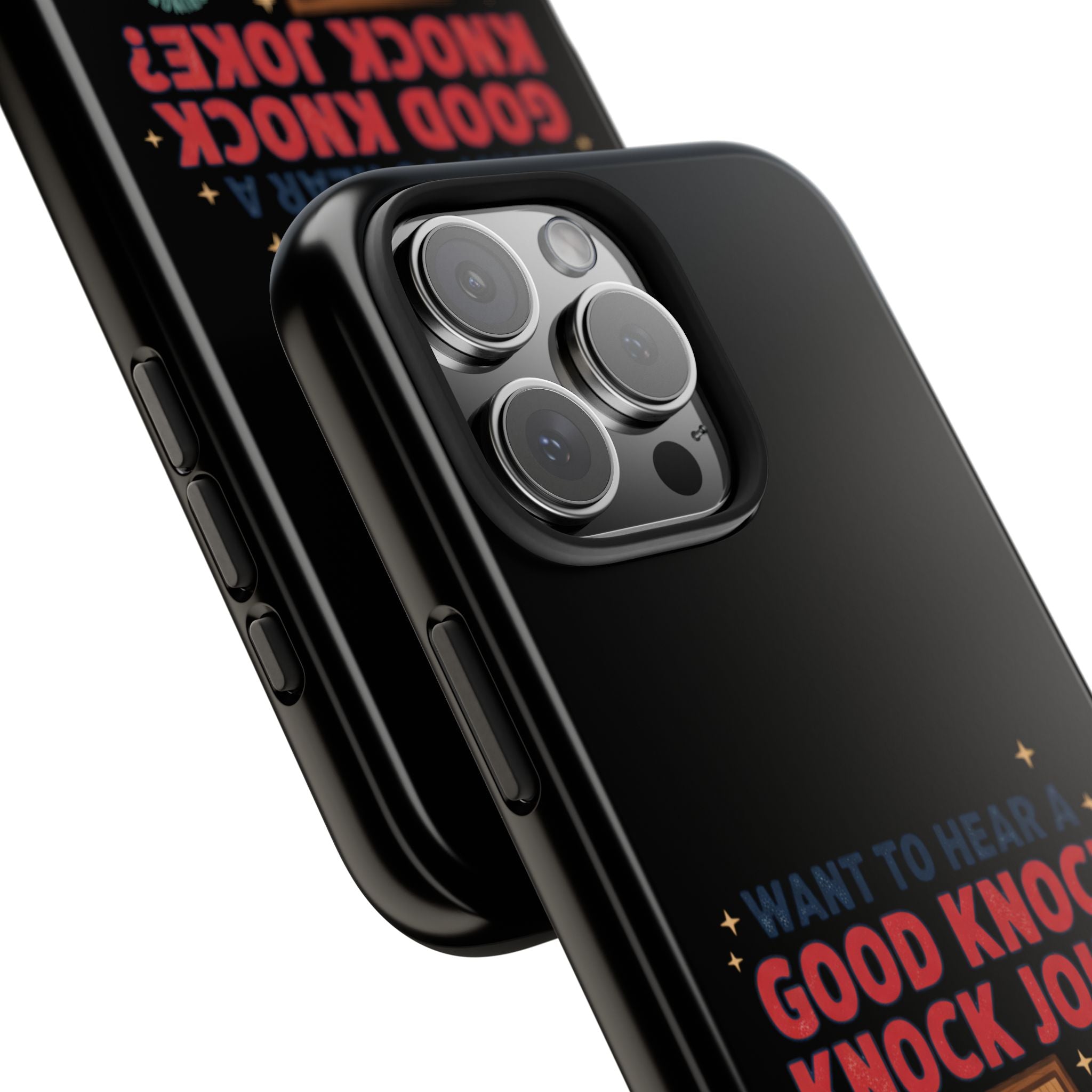 Want To Hear A Good Knock Knock Joke Phone Case | Tough Phone Case