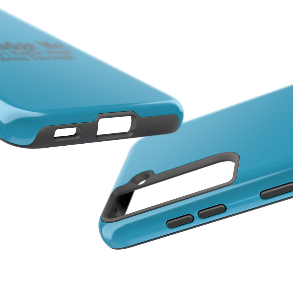 Don't Judge Me Quote Tough phone case | Tough Phone Case, teal typography