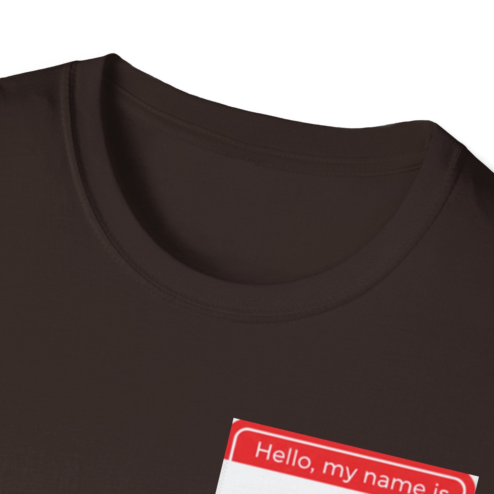 Hello My Name Is CEO T-Shirt | Name Tag Novelty Tee